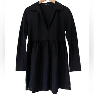 Zara Mini Dress Black Size Small